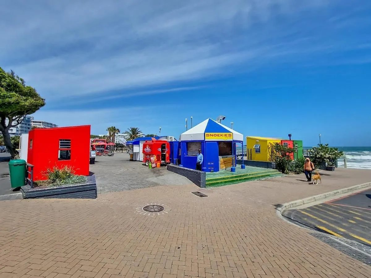 Seaside Apartment Opposite Seapoint Promenade. Cape Town